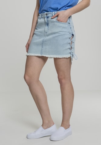 Urban Classics Skirt in Blue: front