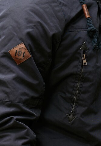 INDICODE JEANS Parka 'Bardsley' in Blau