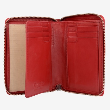 Esquire Wallet 'Helena' in Red