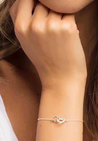 Thomas Sabo - Pulsera en plata: frente