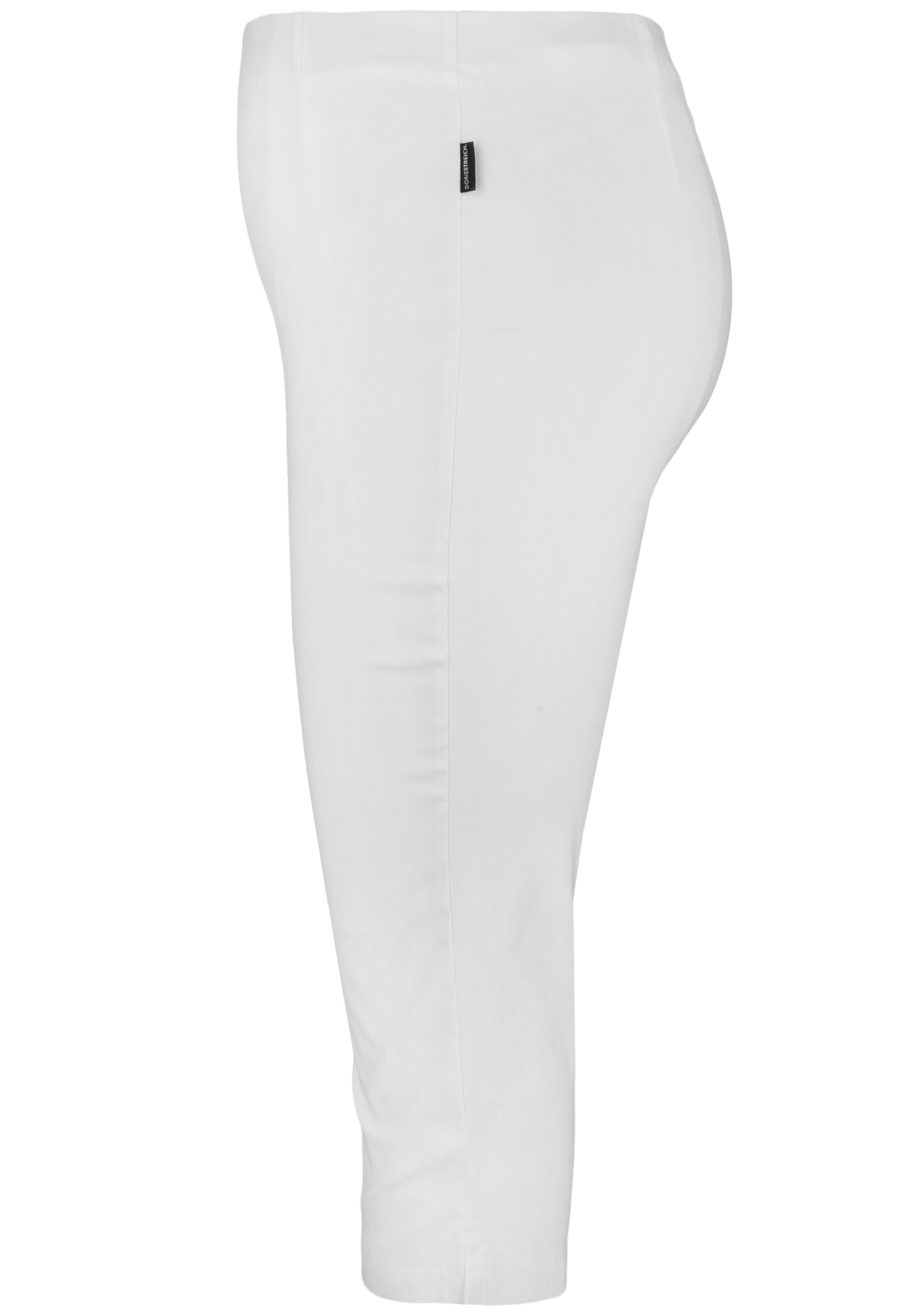 Doris Streich Skinny Pants 'Slimline' in White