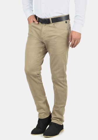 BLEND - Slimfit Pantalón 'Saturn' en beige