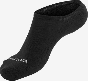 LASCANA ACTIVE Sneakersocken in Weiß