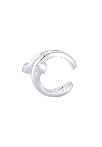 ELLI Ohrringe Earcuff in Silber