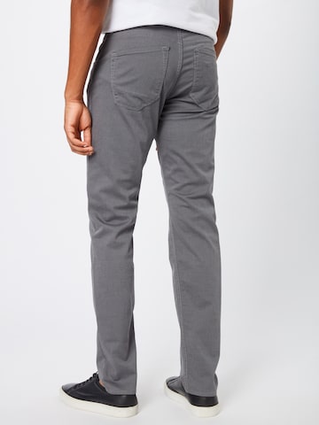 regular Pantaloni 'Chuck' di BRAX in grigio: dietro