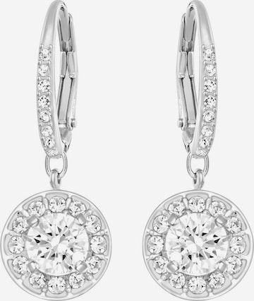 Swarovski Earrings 'Attract light' in Silver: front