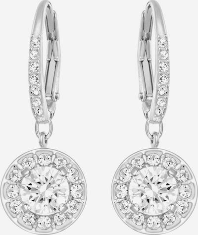 Swarovski Boucles d'oreilles 'Attract light' en argent, Vue avec produit