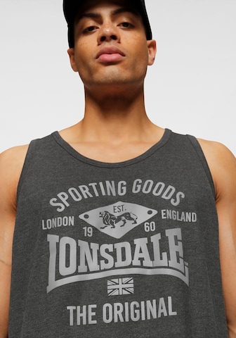 LONSDALE Shirt 'Pilton' in Grijs