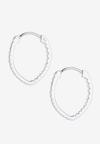 Boucles d'oreilles ELLI en argent