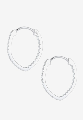 Boucles d'oreilles ELLI en argent