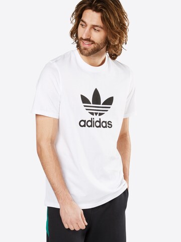 ADIDAS ORIGINALS T-Shirt in Weiß: Vorderseite
