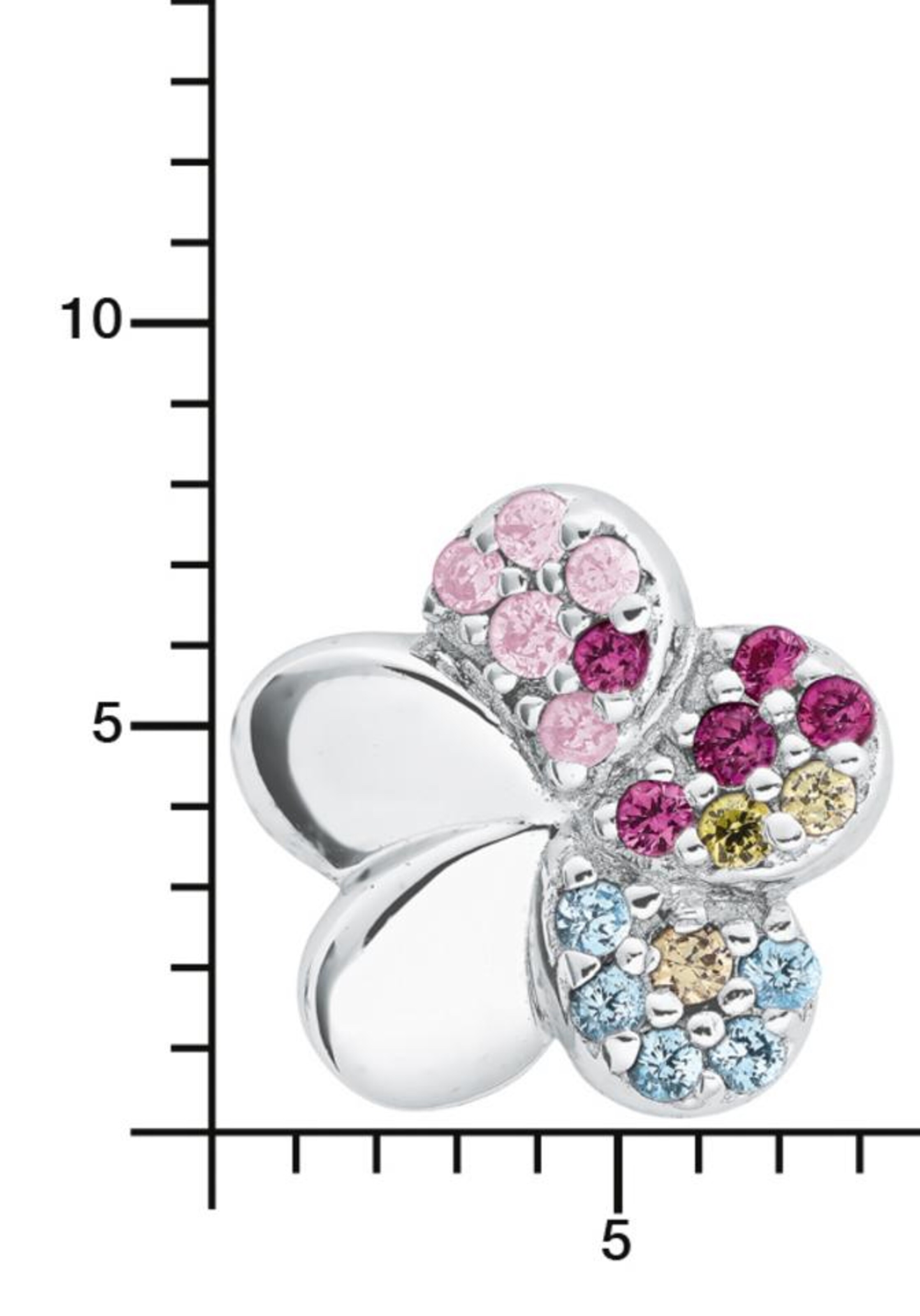 PRINZESSIN LILLIFEE Ohrstecker in Silber