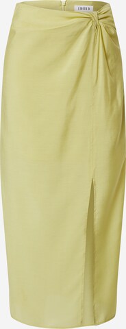 EDITED Spódnica 'Isobel' w kolorze żółty: przód