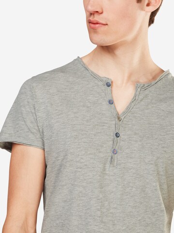 Key Largo - Camiseta 'LEMONADE' en gris