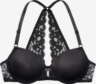 LASCANA Soutien-gorge 'wire foam' en noir, Vue avec produit