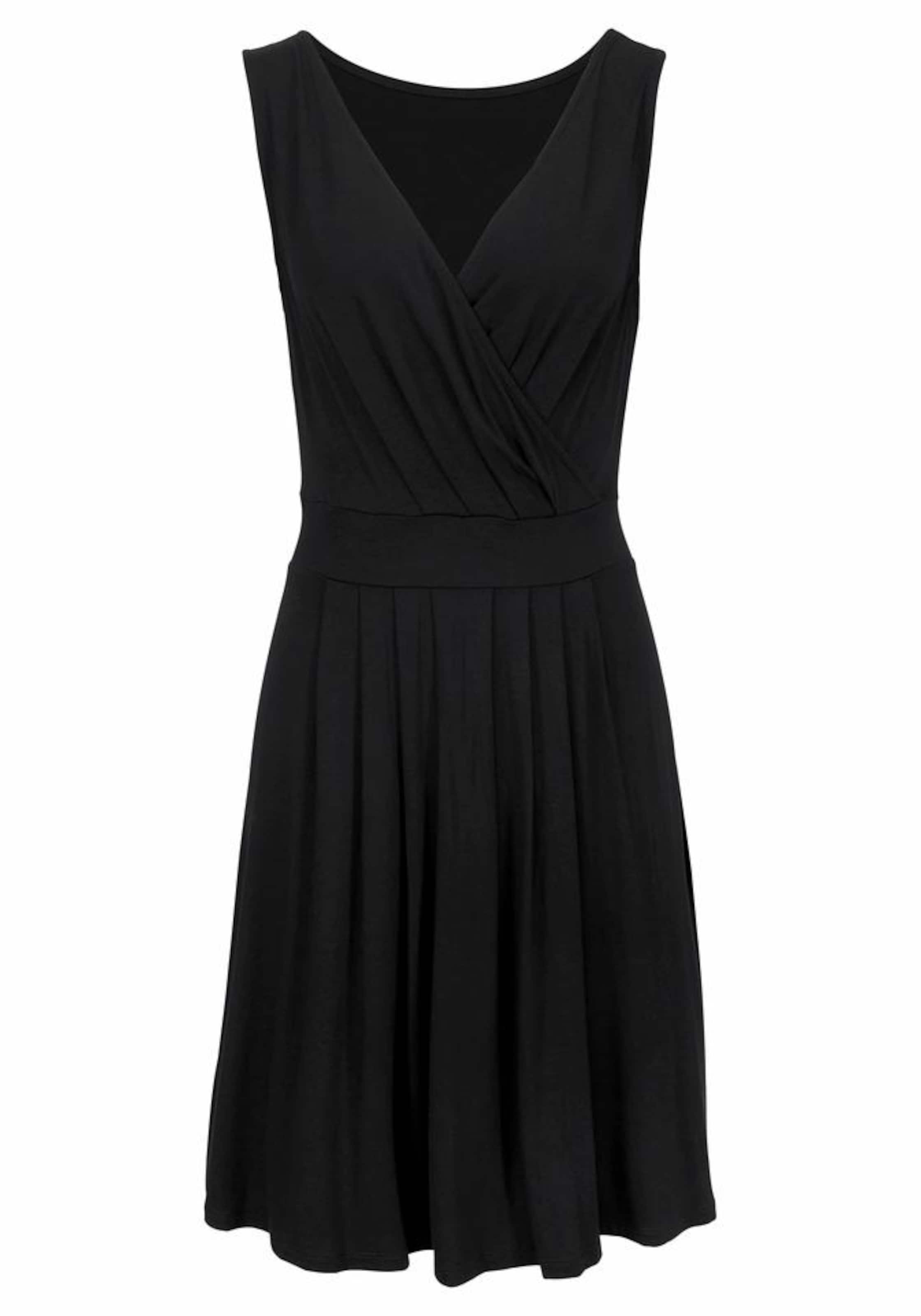 BEACH TIME Φόρεμα παραλίας σε μαύρο: μπροστά