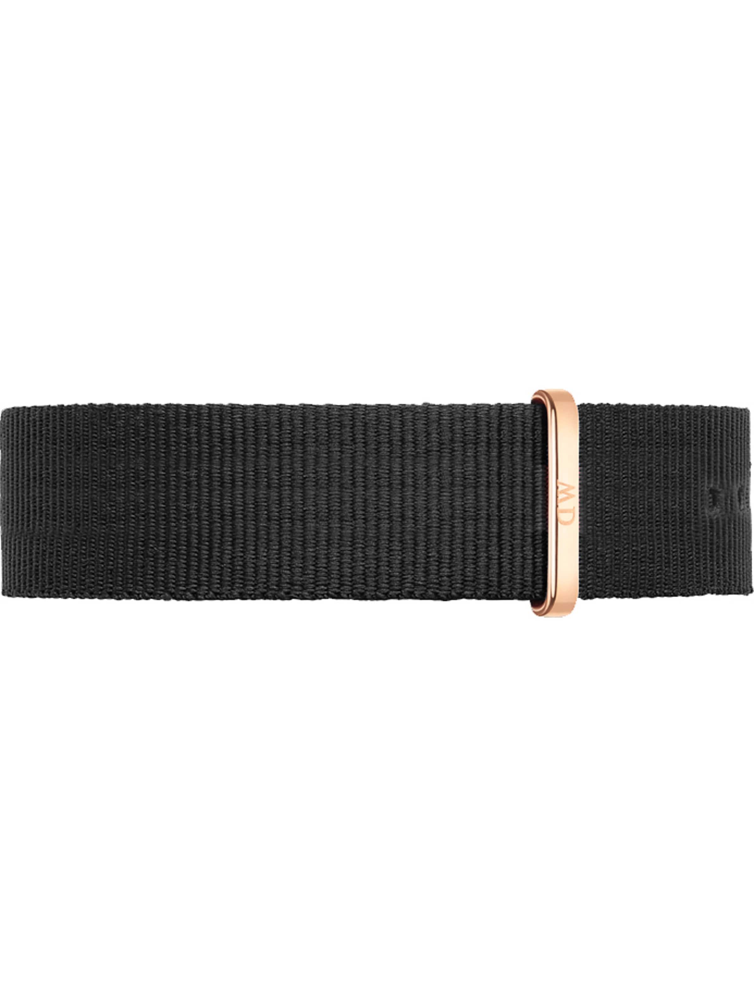 Daniel Wellington Bracelet in Black: front