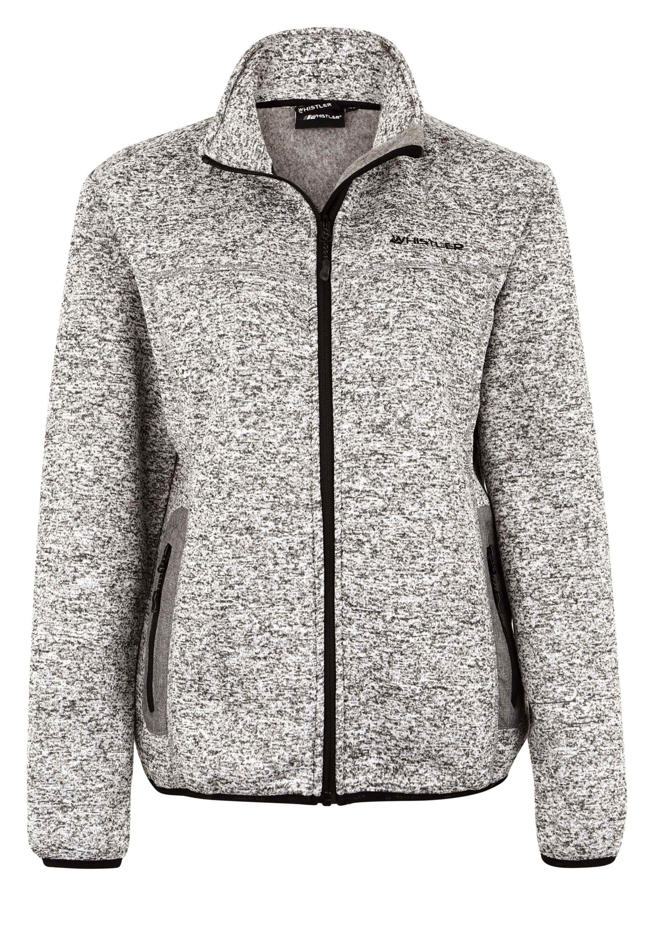 Whistler - Fleecejacke 'Lagi' in graumeliert