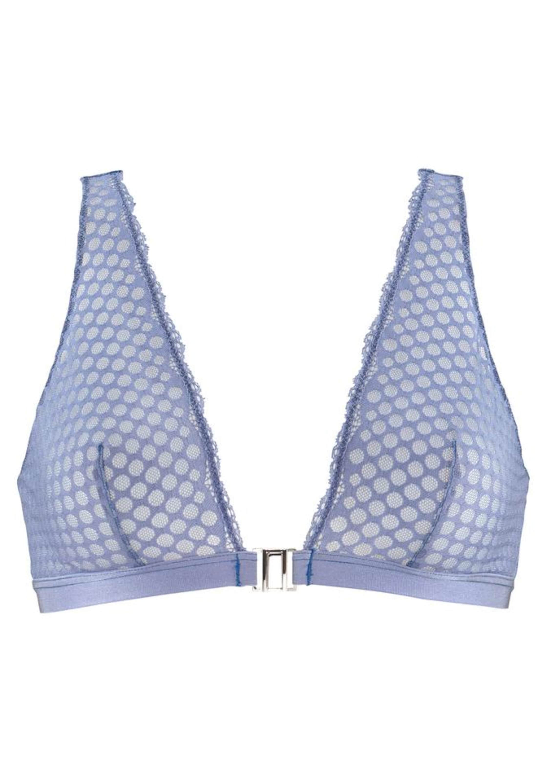 Triangolo Reggiseno di PETITE FLEUR in blu