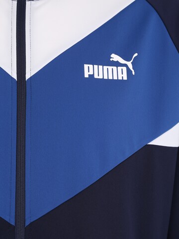 PUMA Tréningový komplet 'Retro' - Modrá