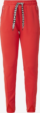 QS Tapered Hose in Rot: predná strana