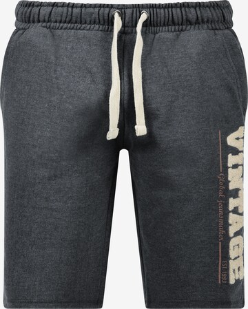 BLEND Regular Pants in Grey: front