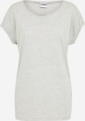 T-shirt Urban Classics en gris : devant