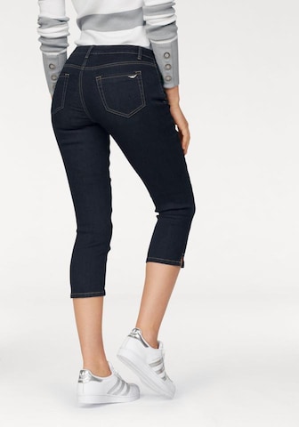 ARIZONA Skinny Caprijeans 'Ultra-Stretch' in Blau