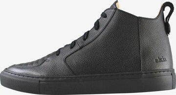 EKN Footwear High-Top Sneakers 'Argan' in Black: front