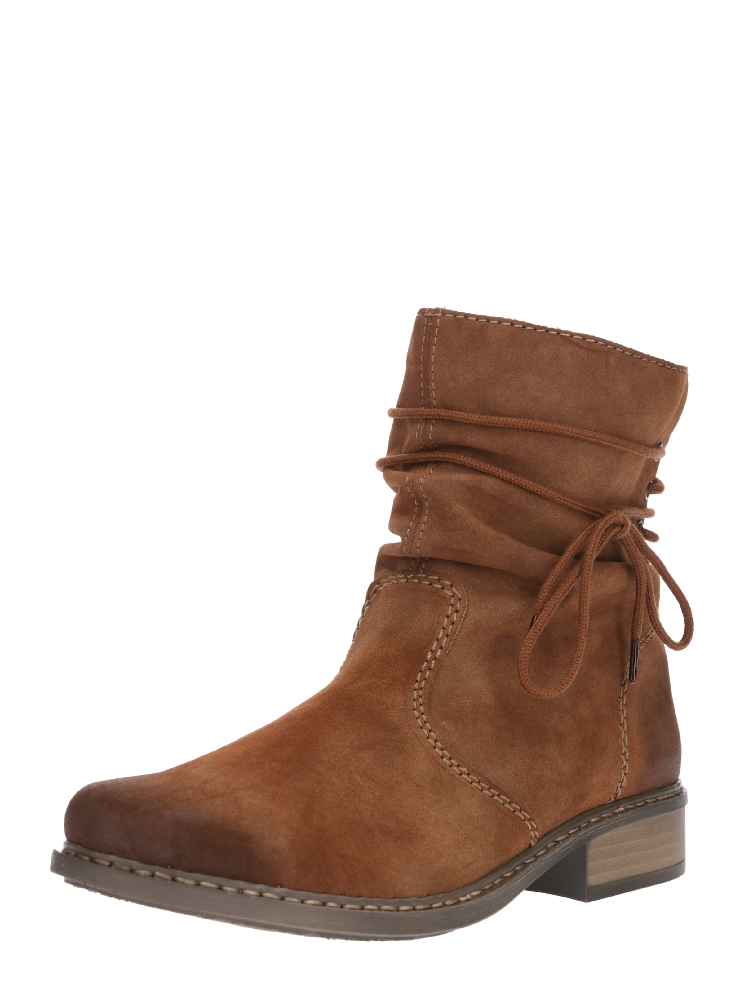 Rieker Ankle Boots in Brown: front
