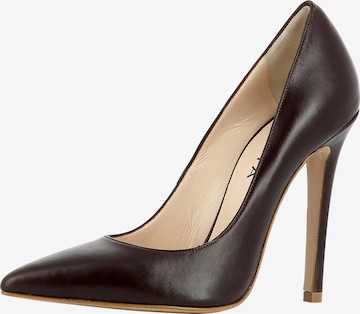 EVITA Pumps in Brown: front