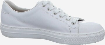 Rieker Platform trainers in White