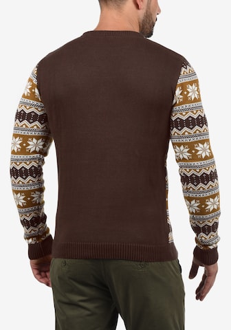 !Solid Sweater 'Winno' in Brown