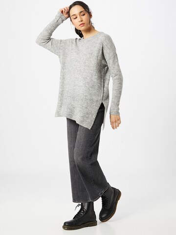 ICHI Sweater 'Amara' in Grey