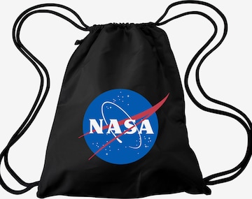 Mister Tee Bag 'NASA' in Schwarz: predná strana