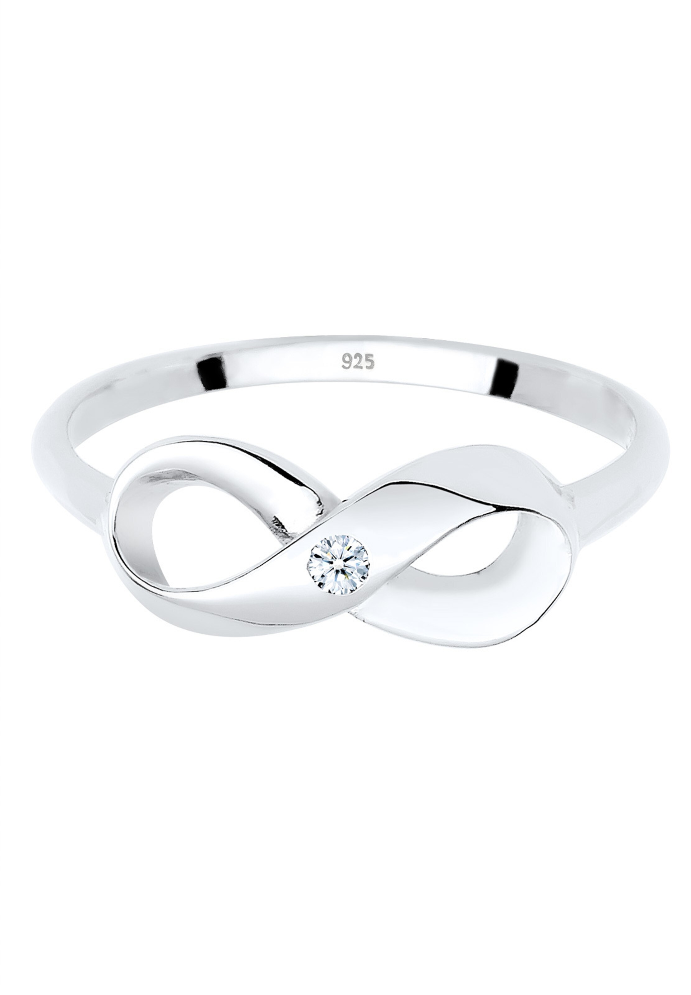 Bague 'Infinity' Elli DIAMONDS en argent