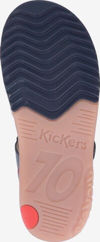 Sandales Kickers en violet