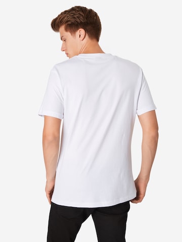 T-Shirt 'Trust' Mister Tee en blanc