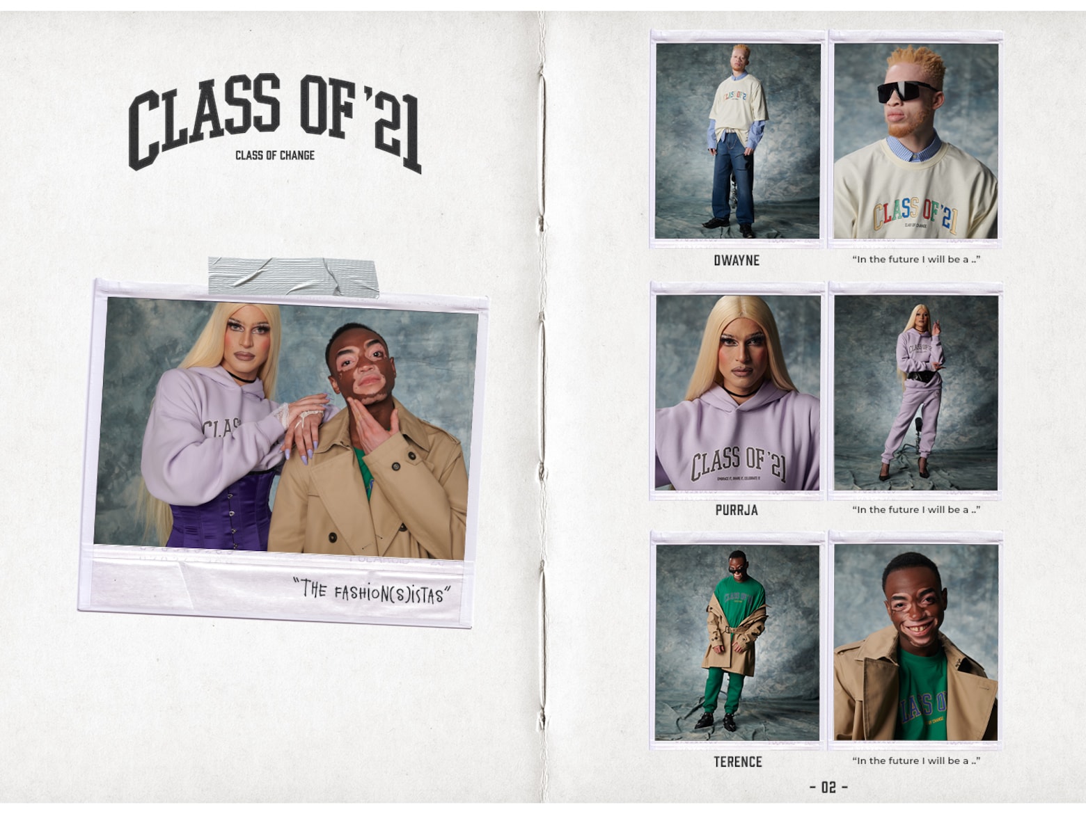 ABOUT YOU LIMITED Class of ‘21 - The New Faces of Fashion