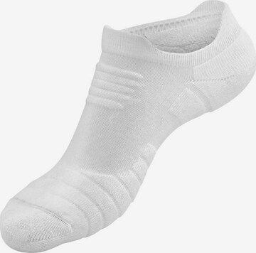 LASCANA ACTIVE Sneakersocken in Weiß