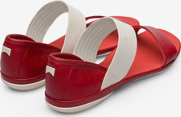 CAMPER Sandals 'Right' in Red