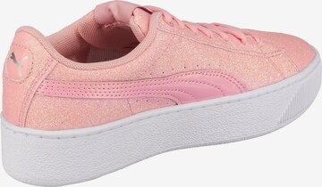 PUMA Sneaker 'Vikky' in Pink