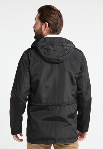 Veste mi-saison DreiMaster Klassik en noir : devant