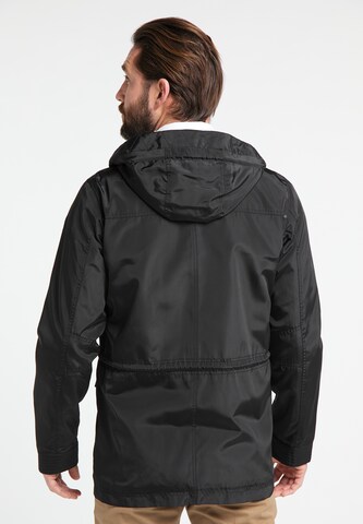 DreiMaster Klassik Between-Season Jacket in Black: front