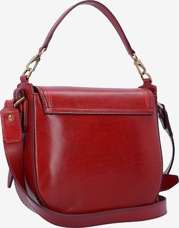 The Bridge Pearldistrict Handtasche Leder 23 cm in Rot