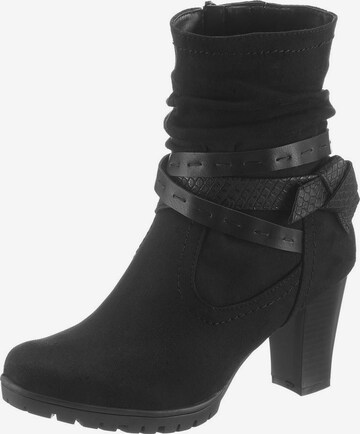 CITY WALK Ankle Boots in Black: front