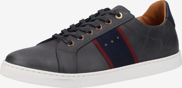 PANTOFOLA D'ORO Sneakers laag 'Napoli' in Grijs: voorkant