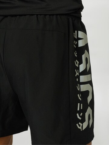 ASICS Loose fit Workout Pants in Black