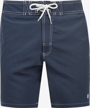 BLEND Board Shorts 'GOMES' in Blue: front