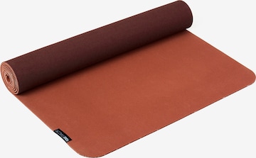 YOGISTAR.COM Mat 'Pure Eco' in Red: front